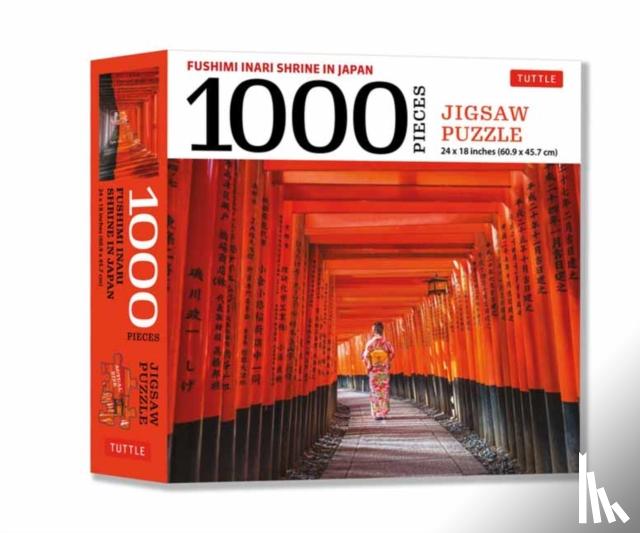  - Japan's Most Famous Shinto Shrine - 1000 Piece Jigsaw Puzzle