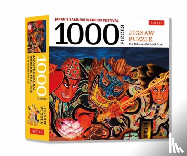  - Japan's Samurai Warrior Festival - 1000 Piece Jigsaw Puzzle