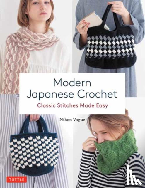 Nihon Vogue - Modern Japanese Crochet