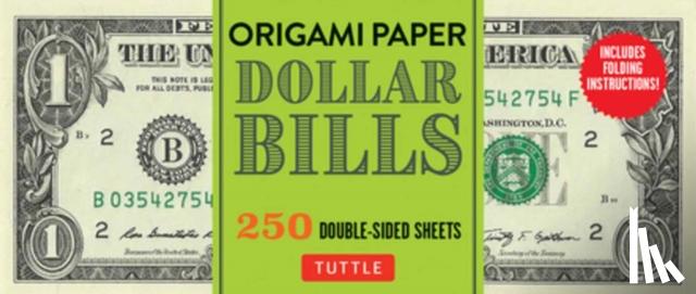 Kirschenbaum, Marc - Origami Paper: Dollar Bills