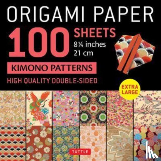  - Origami Paper 100 sheets Kimono Patterns 8 1/4" (21 cm)