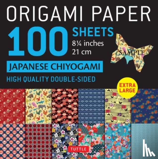  - Origami Paper 100 sheets Japanese Chiyogami 8 1/4" (21 cm)