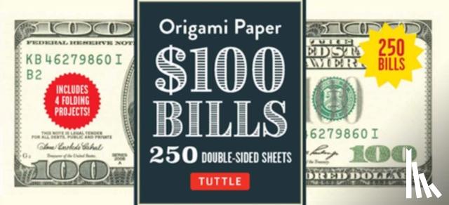 Kirschenbaum, Marc - Origami Paper: One Hundred Dollar Bills