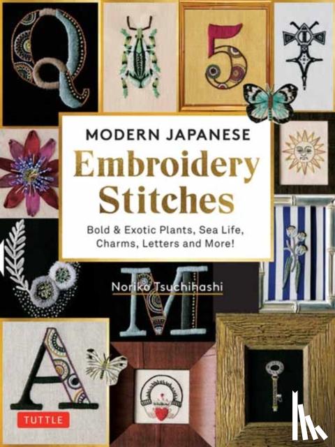 Tsuchihashi, Noriko - Modern Japanese Embroidery Stitches