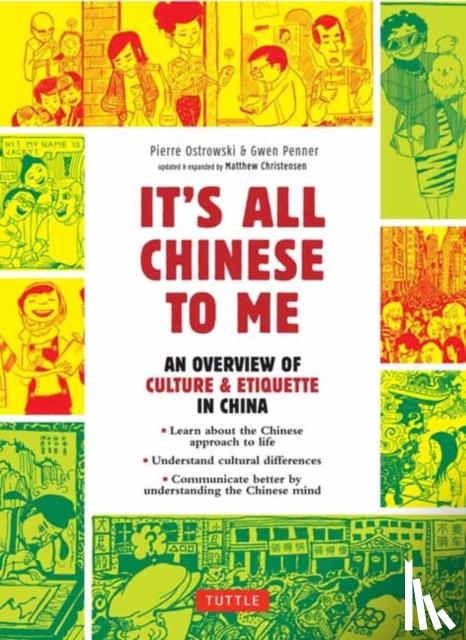 Ostrowski, Pierre - It's All Chinese To Me
