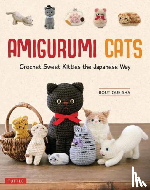 Boutique-sha - Amigurumi Cats