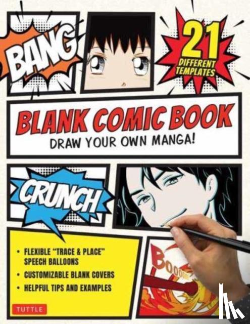  - Blank Comic Book