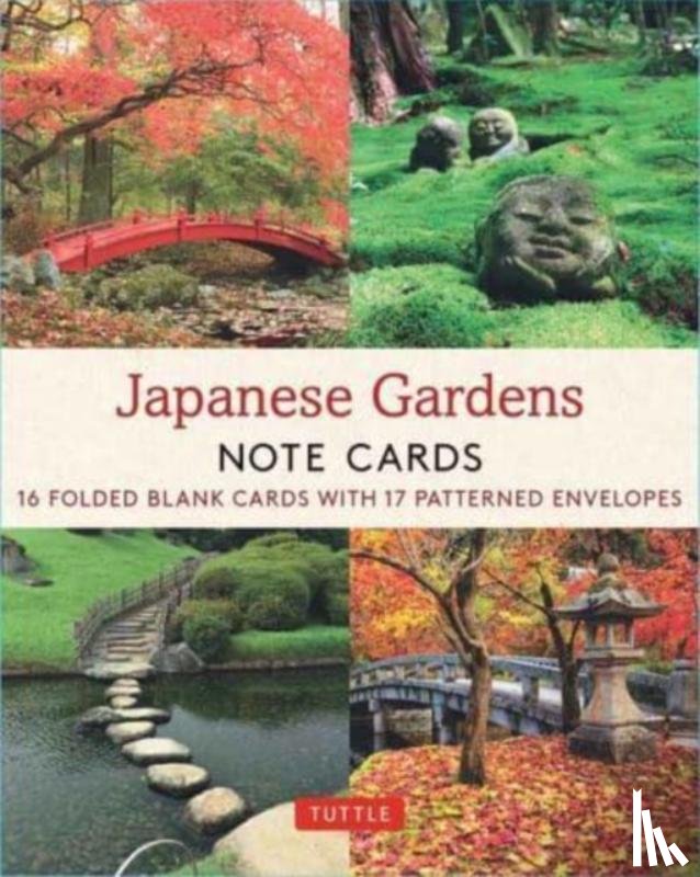  - Japanese Gardens 16 Note Cards