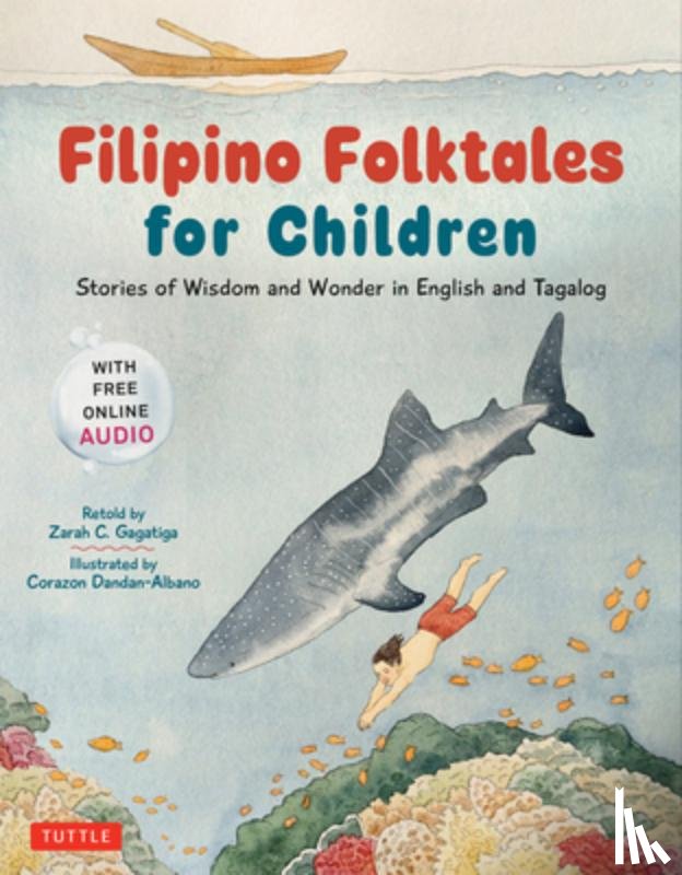 Gagatiga, Zarah C. - Filipino Folktales for Children