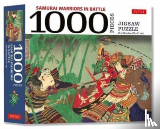 Tuttle - Samurai Warriors In Battle 1000 Jigsaw