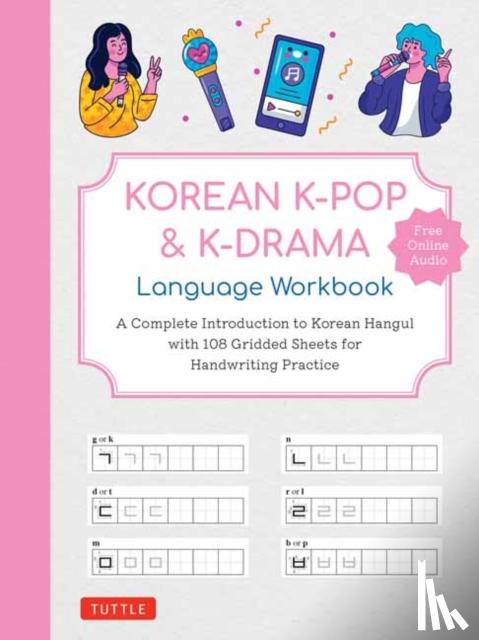  - Korean K-Pop and K-Drama Language Workbook