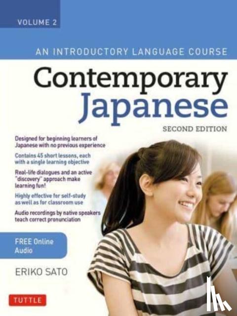 Sato, Eriko, Ph.D. - Contemporary Japanese Textbook Volume 2