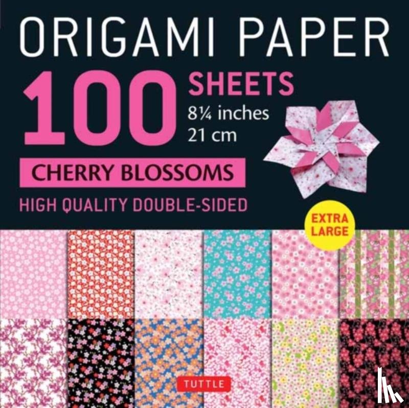  - Origami Paper 100 sheets Cherry Blossoms 8 1/4" (21 cm)