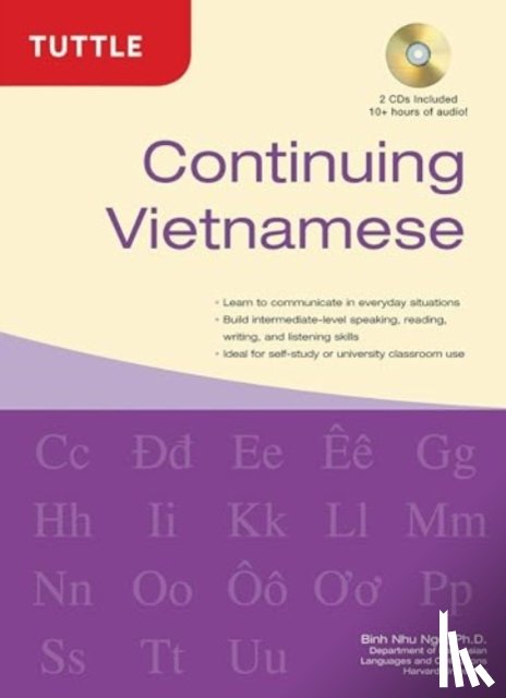 Ngo, Binh Nhu - Continuing Vietnamese: Let's Speak Vietnamese (Audio Recordings Included)