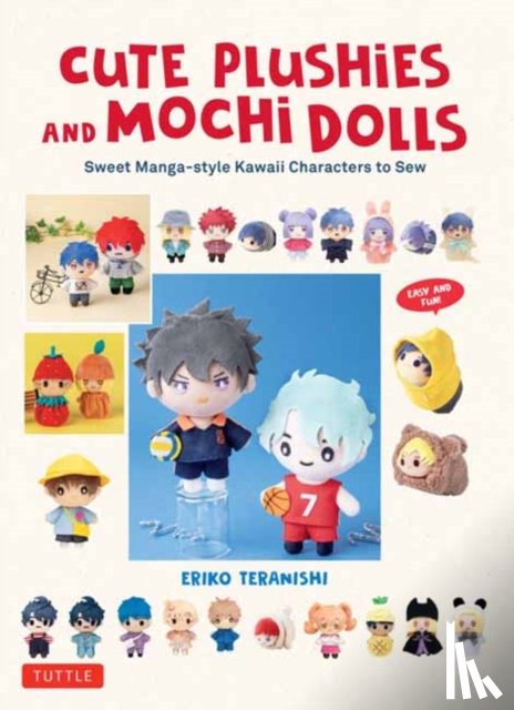 Teranishi, Eriko - Cute Plushies and Mochi Dolls
