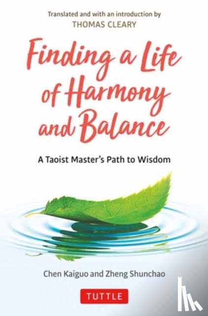 Kaiguo, Chen, Shunchao, Zheng - Finding a Life of Harmony and Balance