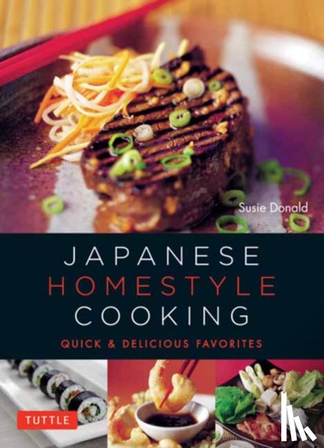 Donald, Susie - Japanese Homestyle Cooking