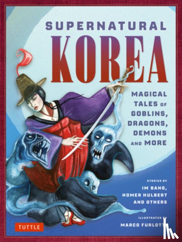 Bang, Im, Newton Allen, Horace, Gale, James - Supernatural Korea