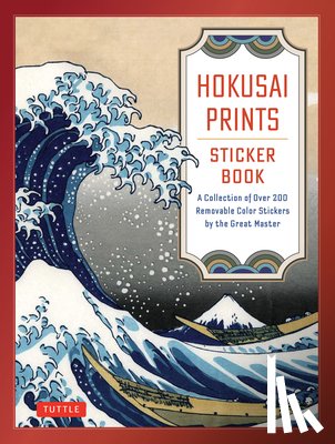  - Hokusai Prints Sticker Book
