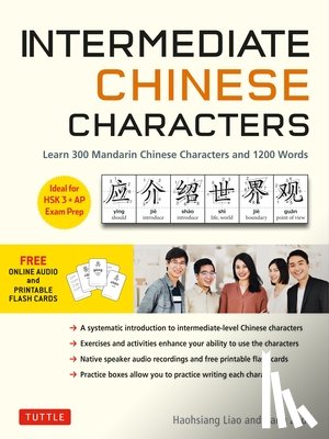 Liao, Haohsiang, Zhou, Kang - Intermediate Chinese Characters