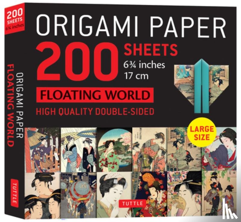  - Origami Paper 200 sheets Floating World 6 3/4" (17 cm)