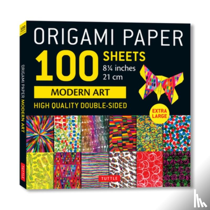  - Origami Paper 100 sheets Modern Art 8 1/4"