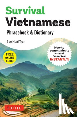 Tran, Bac Hoai - Survival Vietnamese Phrasebook & Dictionary