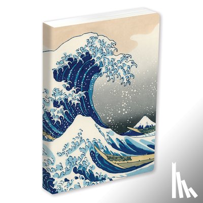  - Journal Under the Wave off Kanagawa, Lined Paperback