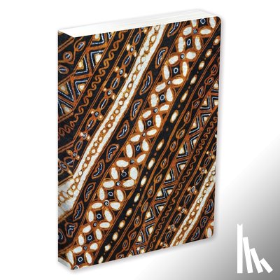  - Journal Batik Udan Liris (Drizzling Rain), Lined Paperback