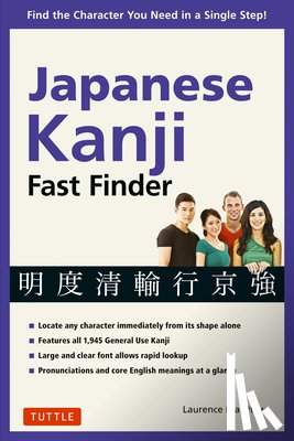 Matthews, Laurence - Japanese Kanji Fast Finder