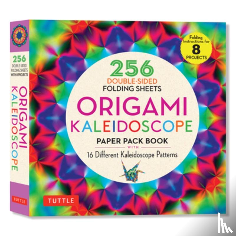  - Origami Kaleidoscope Paper Pack Book