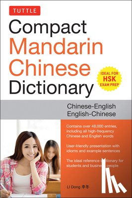Dong, LI - Tuttle Compact Mandarin Chinese Dictionary