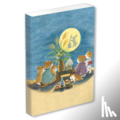  - Journal Kawaii Cats, Lined Paperback (Rabbit Moon)