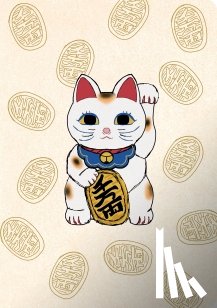  - Journal Lucky Cat (Maneki Neko), Lined Paperback