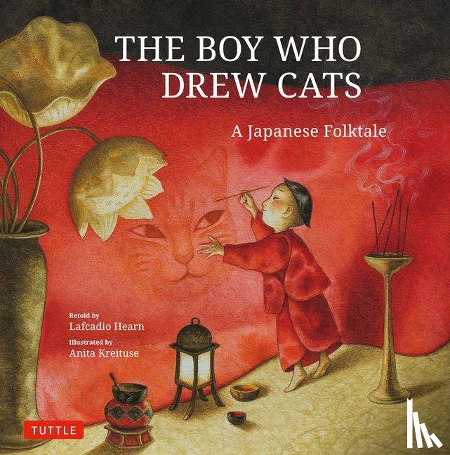 Hearn, Lafcadio - The Boy Who Drew Cats
