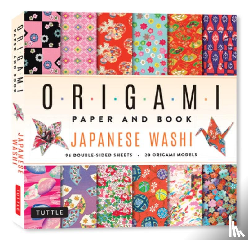  - Japanese Washi Origami Paper and Book