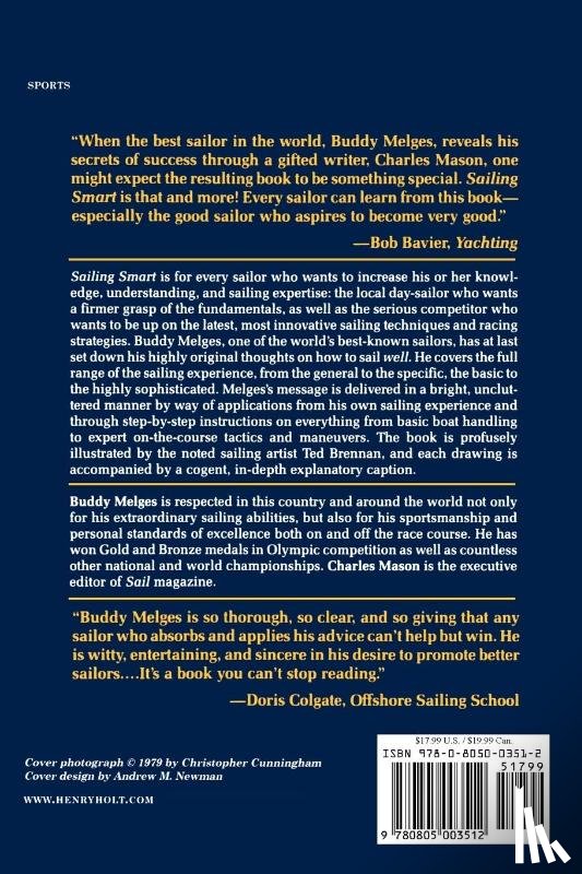 Melges, Buddy, Mason, Charles - Sailing Smart