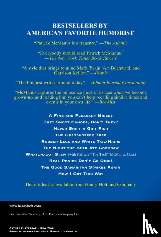 McManus, Patrick R. - The Night the Bear Ate Goombaw