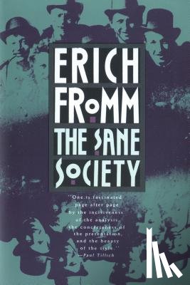 Fromm, Erich - The Sane Society
