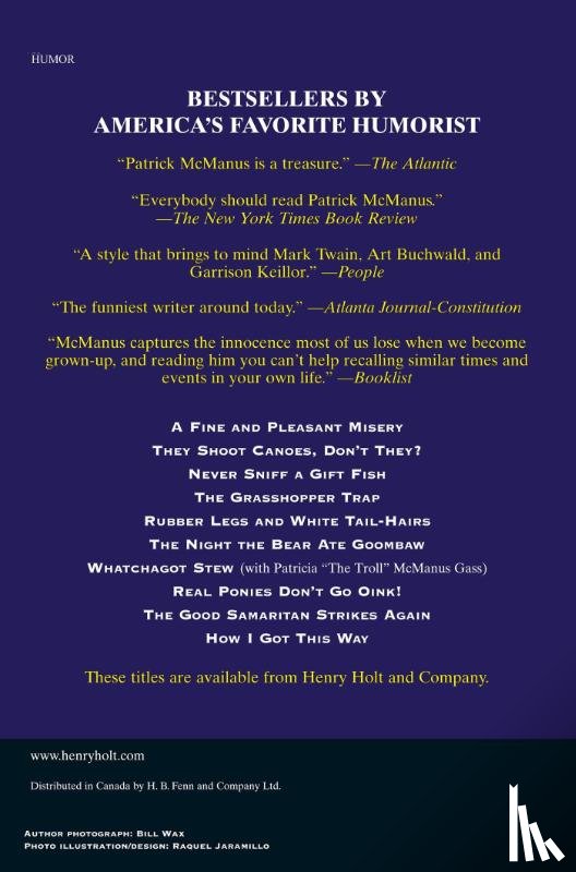 McManus, Patrick - How I Got This Way