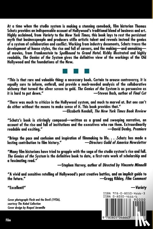 Schatz, Thomas - Genius of the System