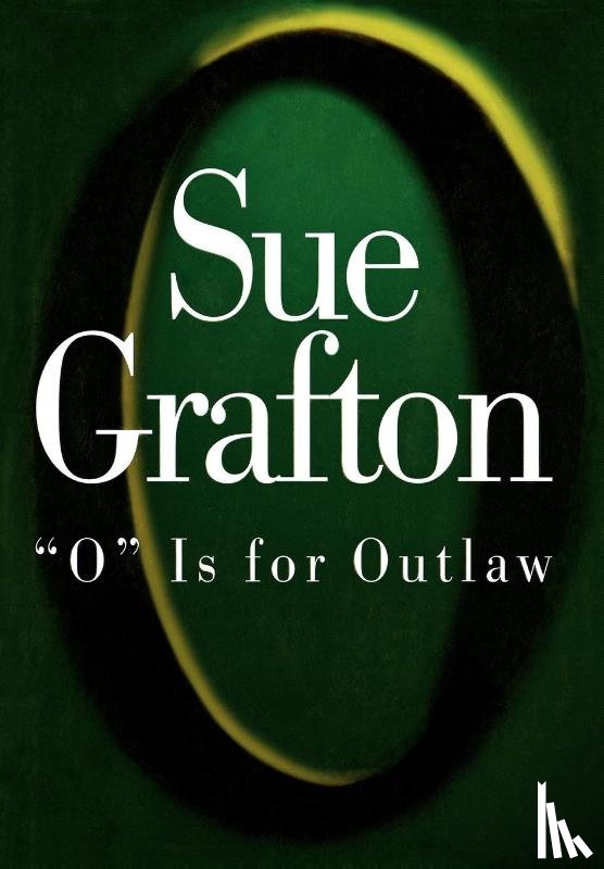 SUE GRAFTON - O IS FOR OUTLAW