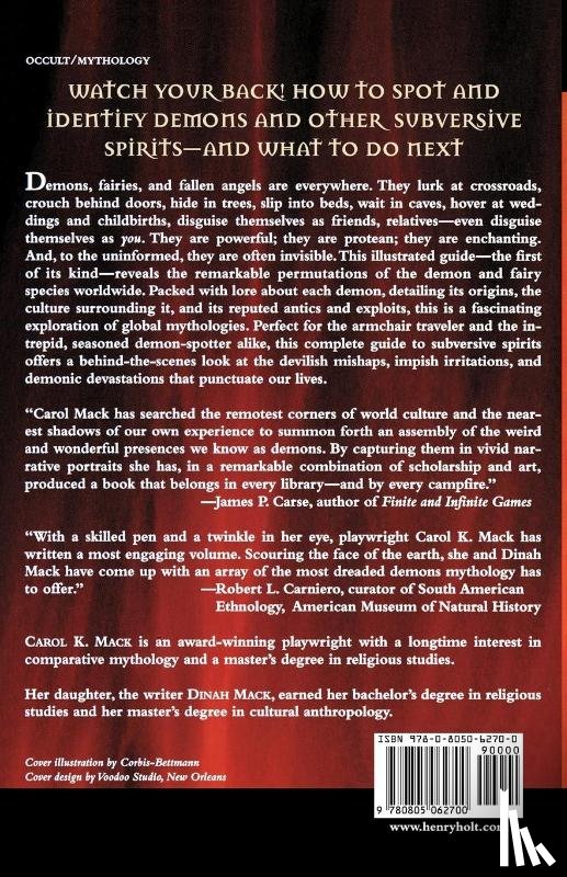 Mack, K. Carol, Mack, Dinah - A Field Guide to Demons, Fairies, Fallen Angels and Other Subversive Spirits