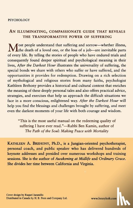 Brehony, Kathleen A. - After the Darkest Hour