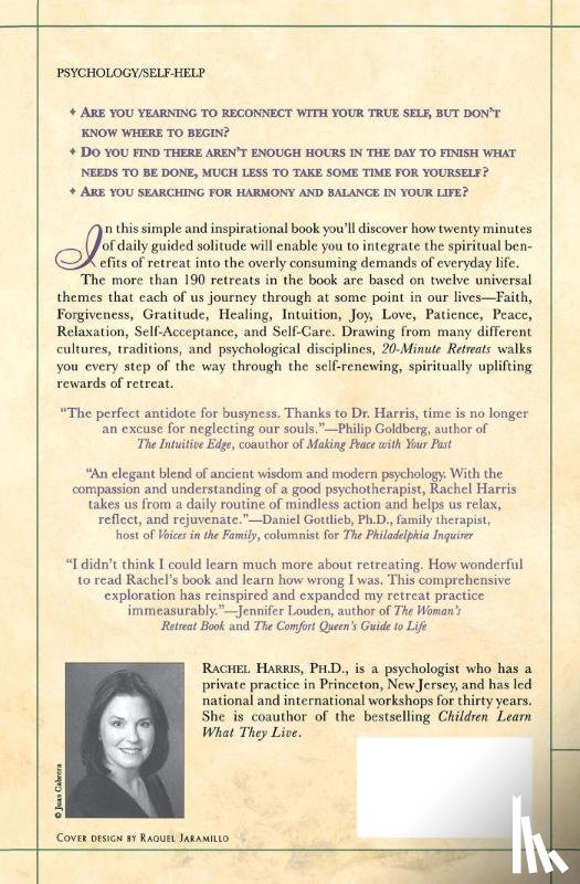 Harris, Rachel - 20-Minute Retreats