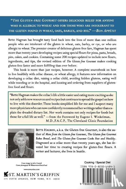 Hagman, Bette - Gluten-Free Gourmet