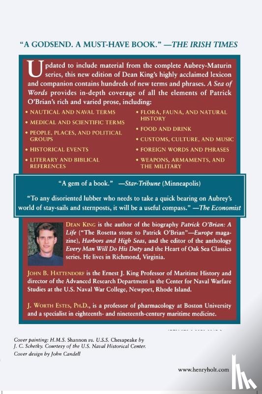 King, Dean - A Sea of Words