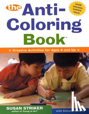 Striker, Susan, Kimmel, Edward - The Anti-Coloring Book