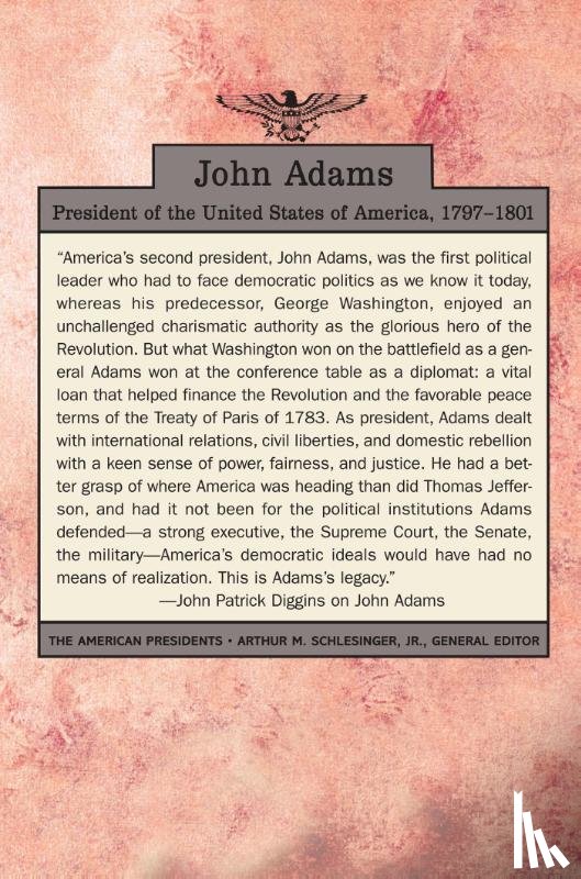 Diggins, John Patrick, Diggins - John Adams