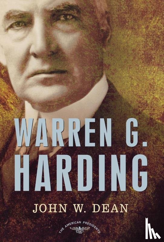 Dean, John W., W. Dean, John, Dean, Robertson - Dean, J: Warren G. Harding